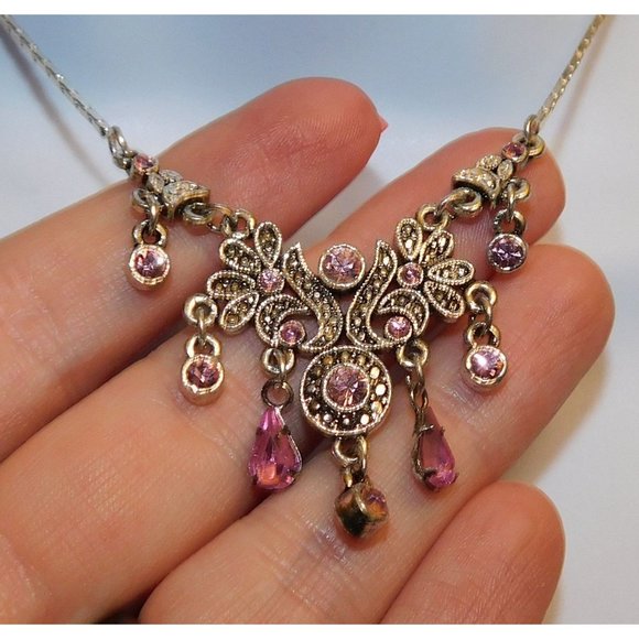 Jewelry - Pink Princess Necklace  (2 for $20, 3 for $25)